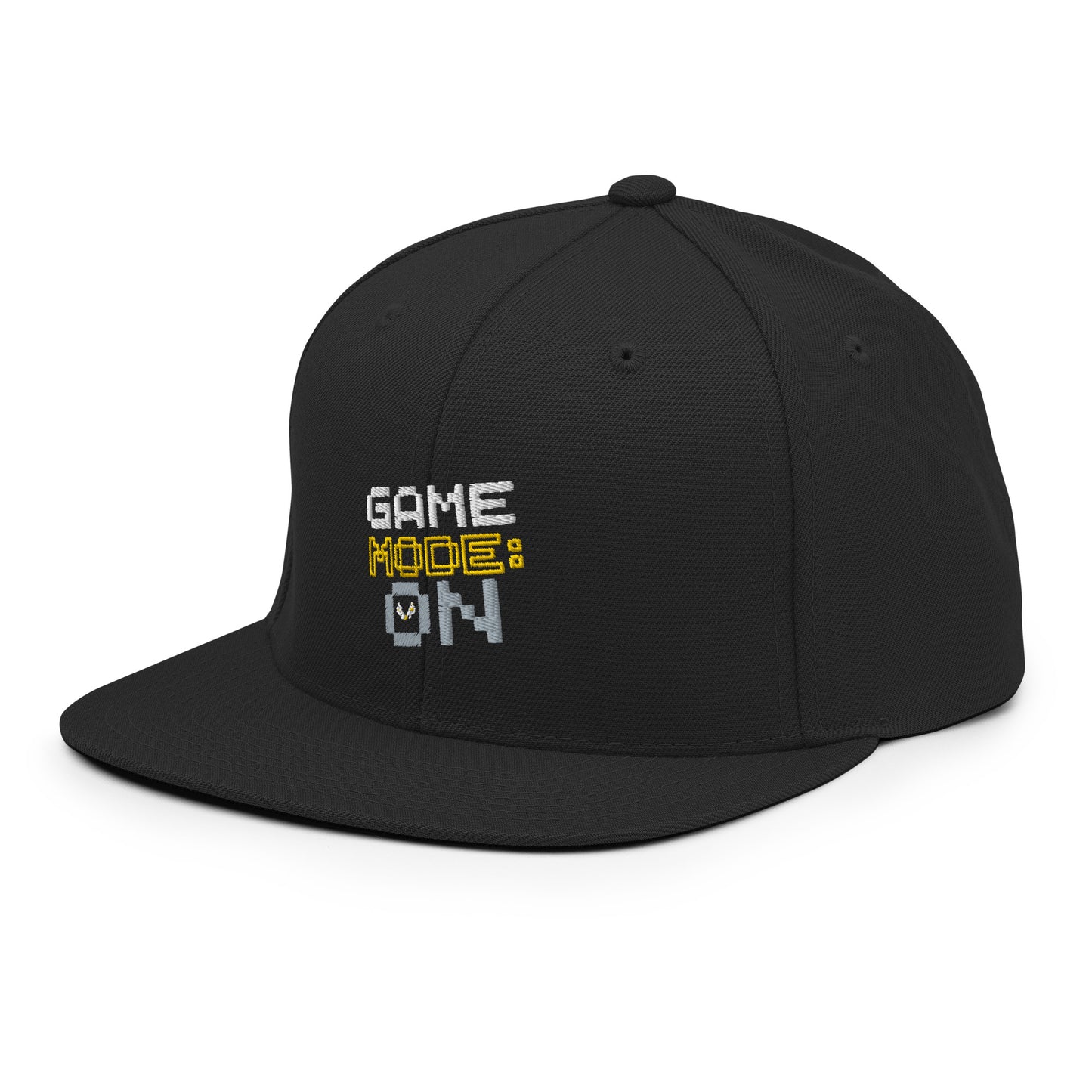 Snapback Hat // Game-mode-On