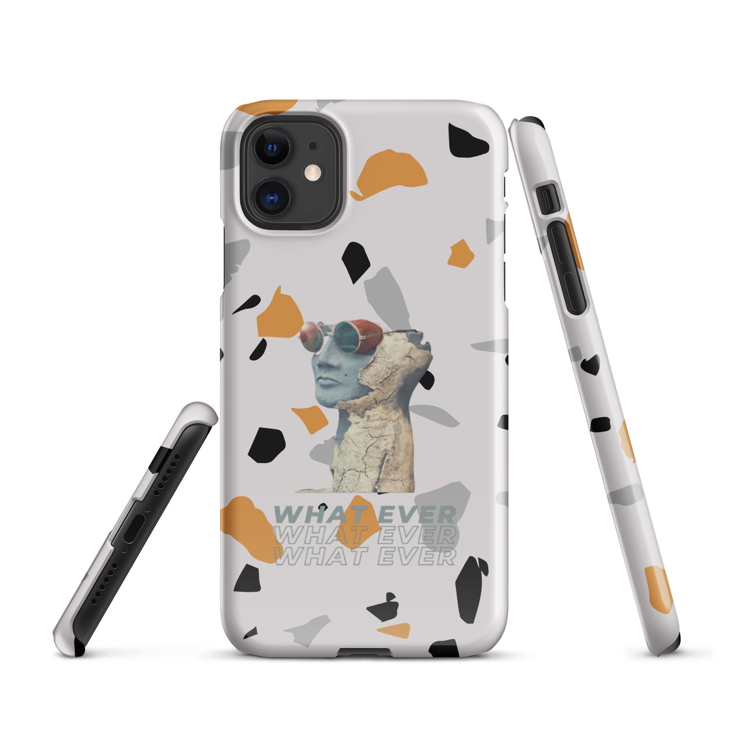 Snap case for iPhone® // What-Ever