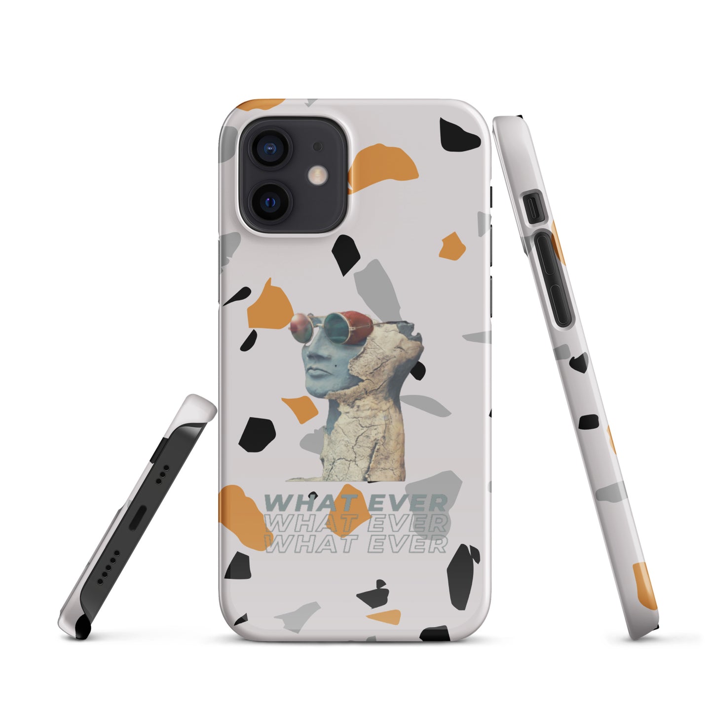 Snap case for iPhone® // What-Ever