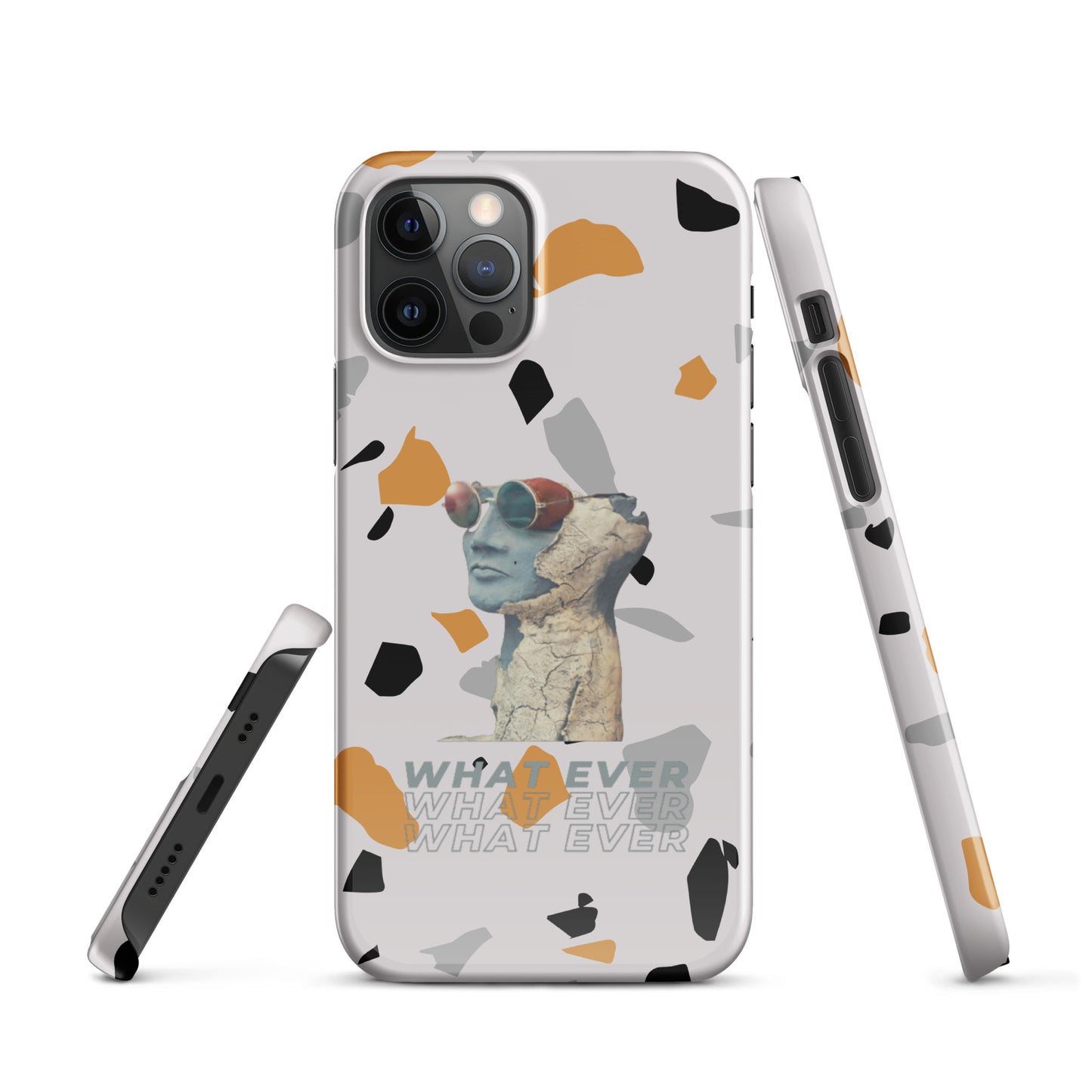 Snap case for iPhone® // What-Ever