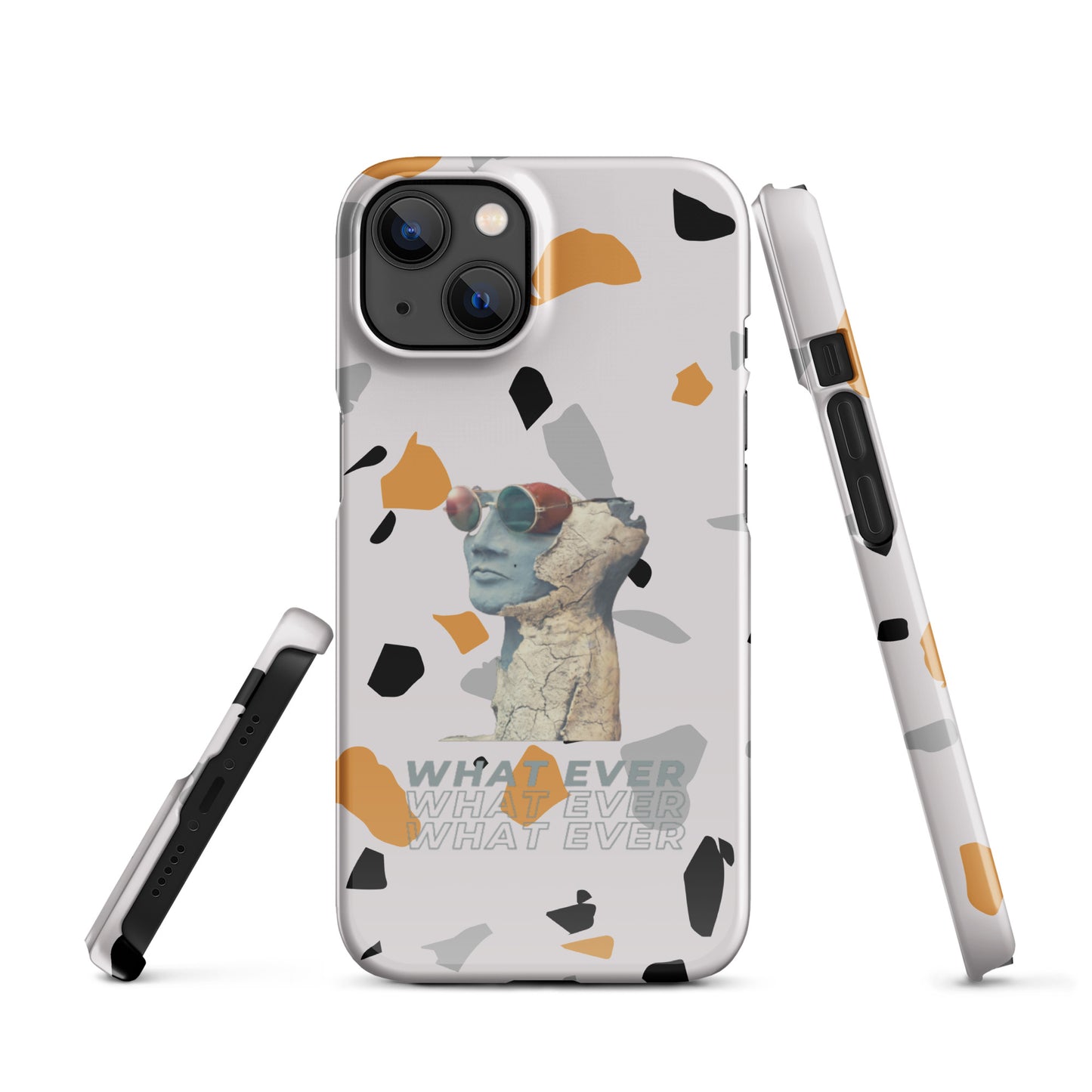 Snap case for iPhone® // What-Ever