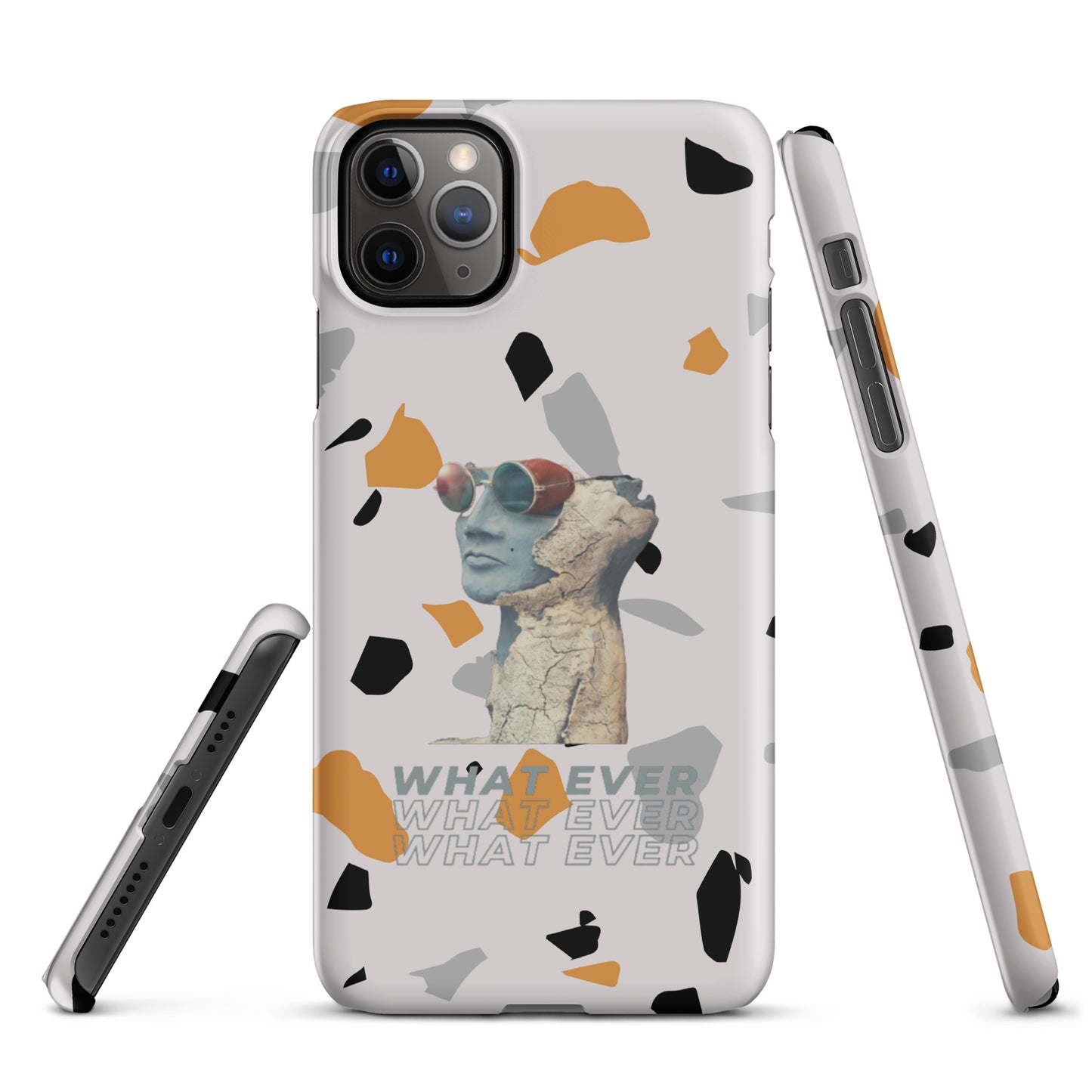 Snap case for iPhone® // What-Ever