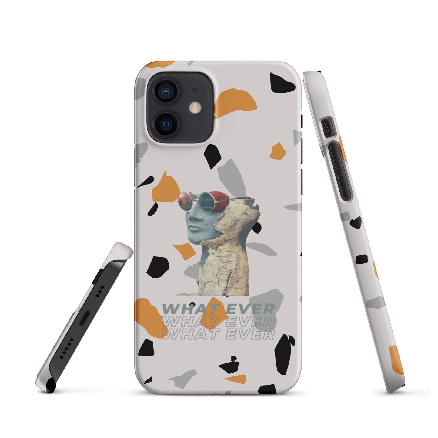 Snap case for iPhone® // What-Ever