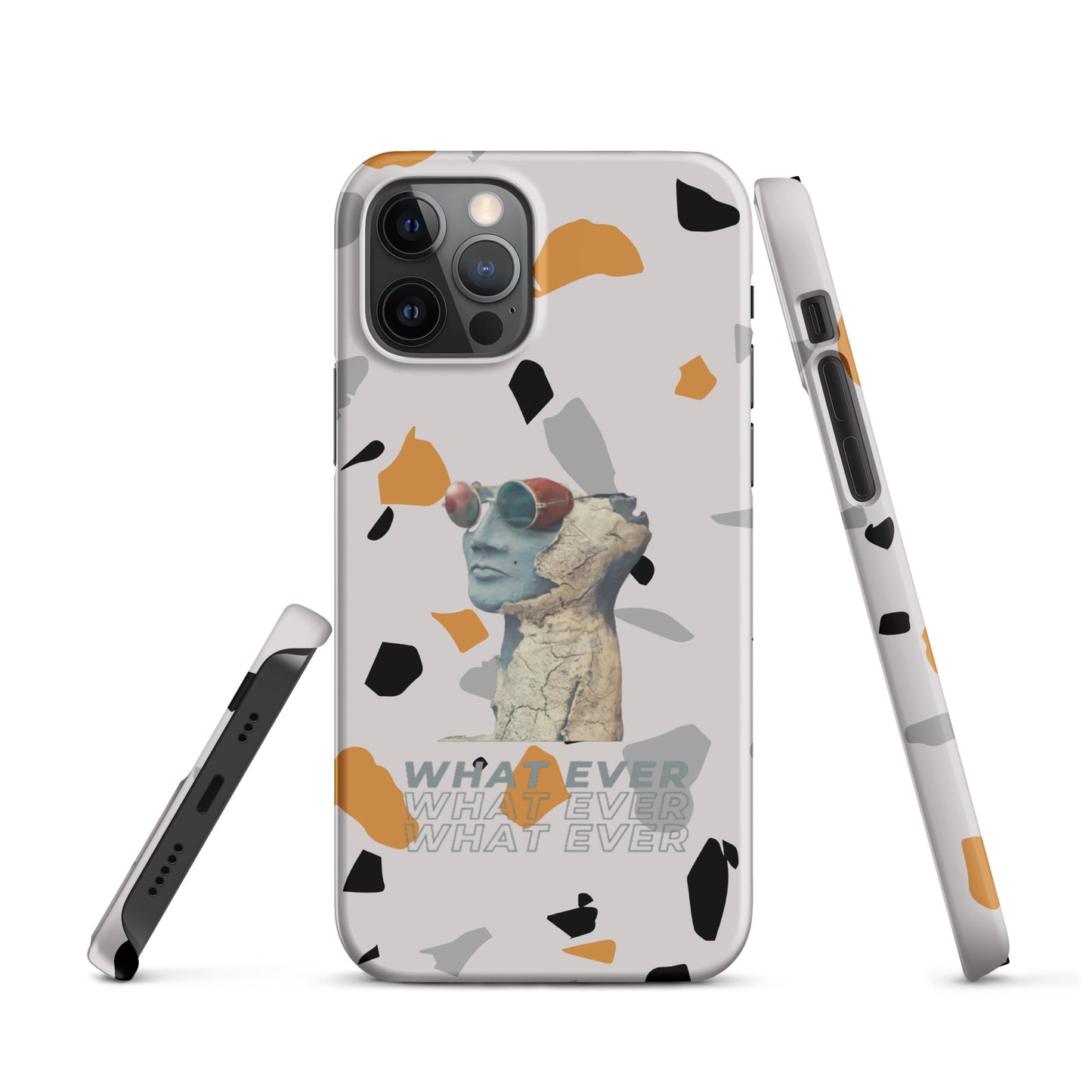 Snap case for iPhone® // What-Ever