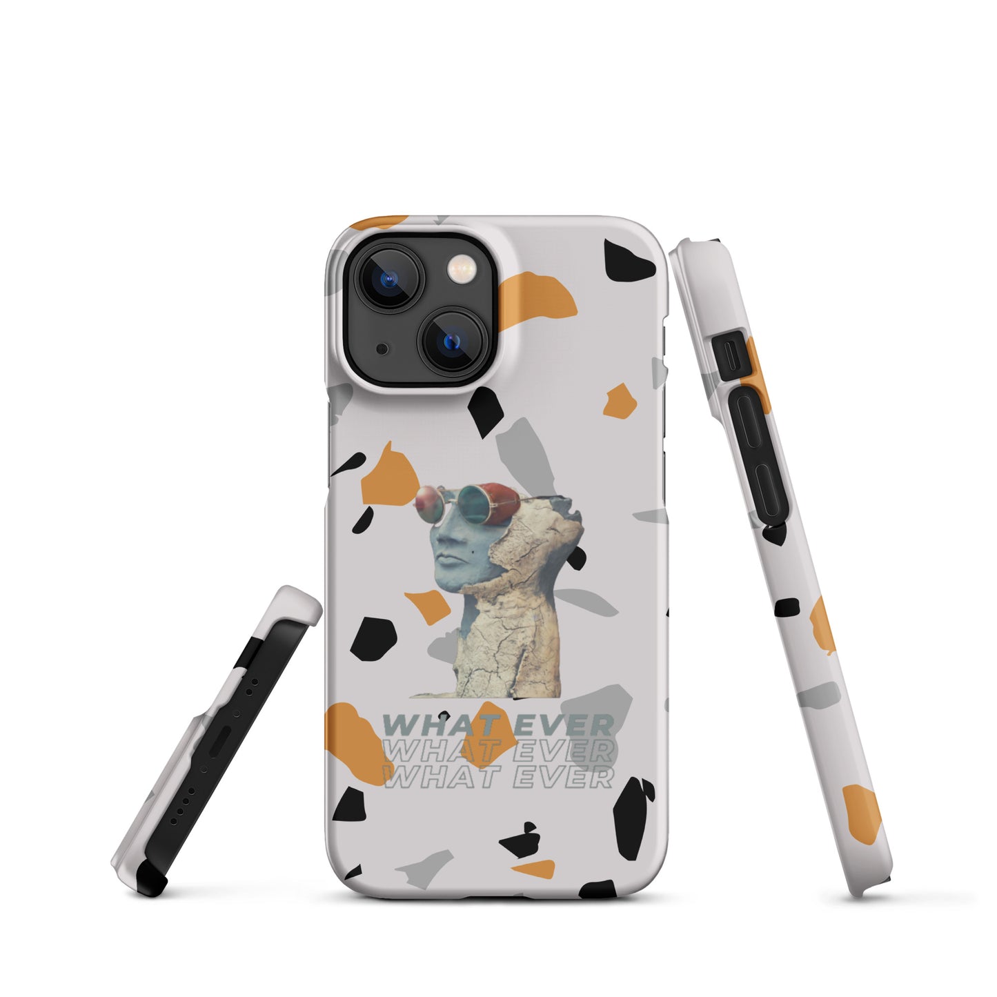 Snap case for iPhone® // What-Ever