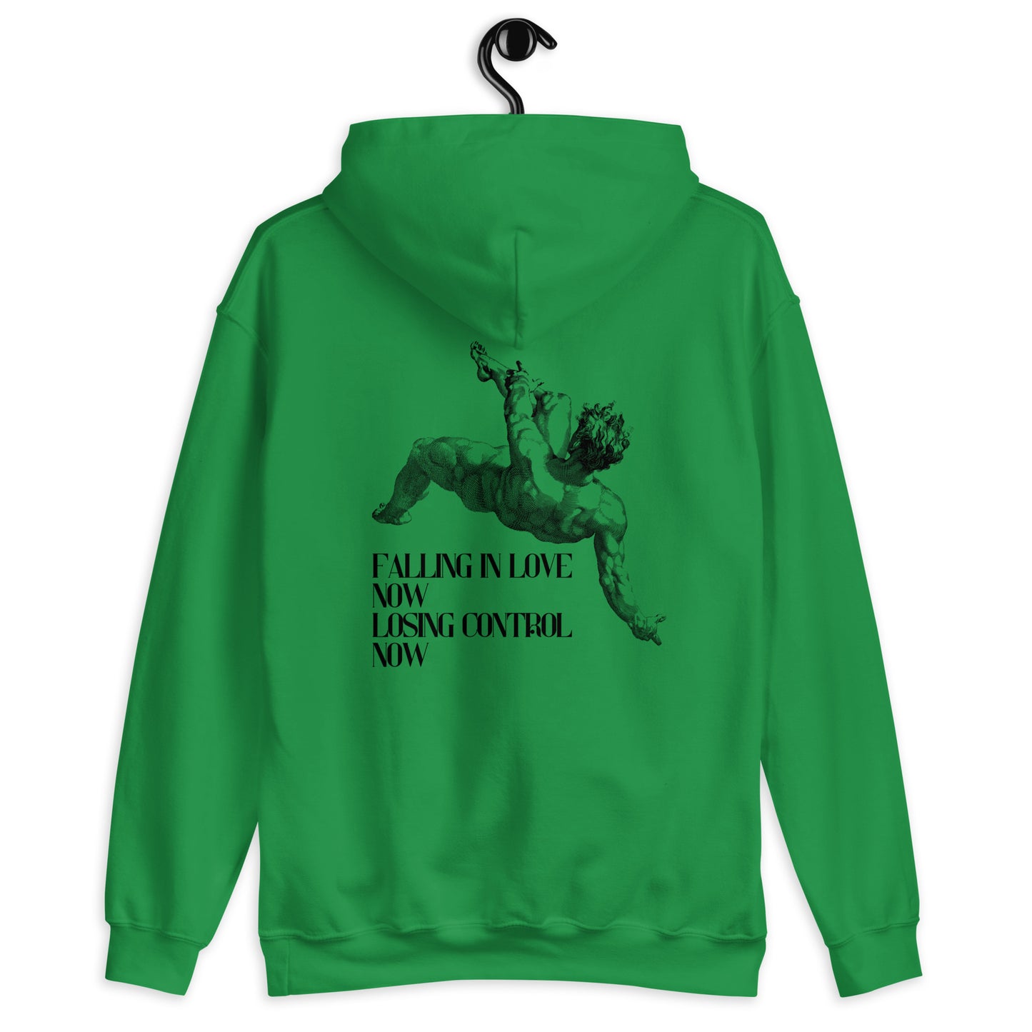 Unisex Hoodie // Falling-in-love-now