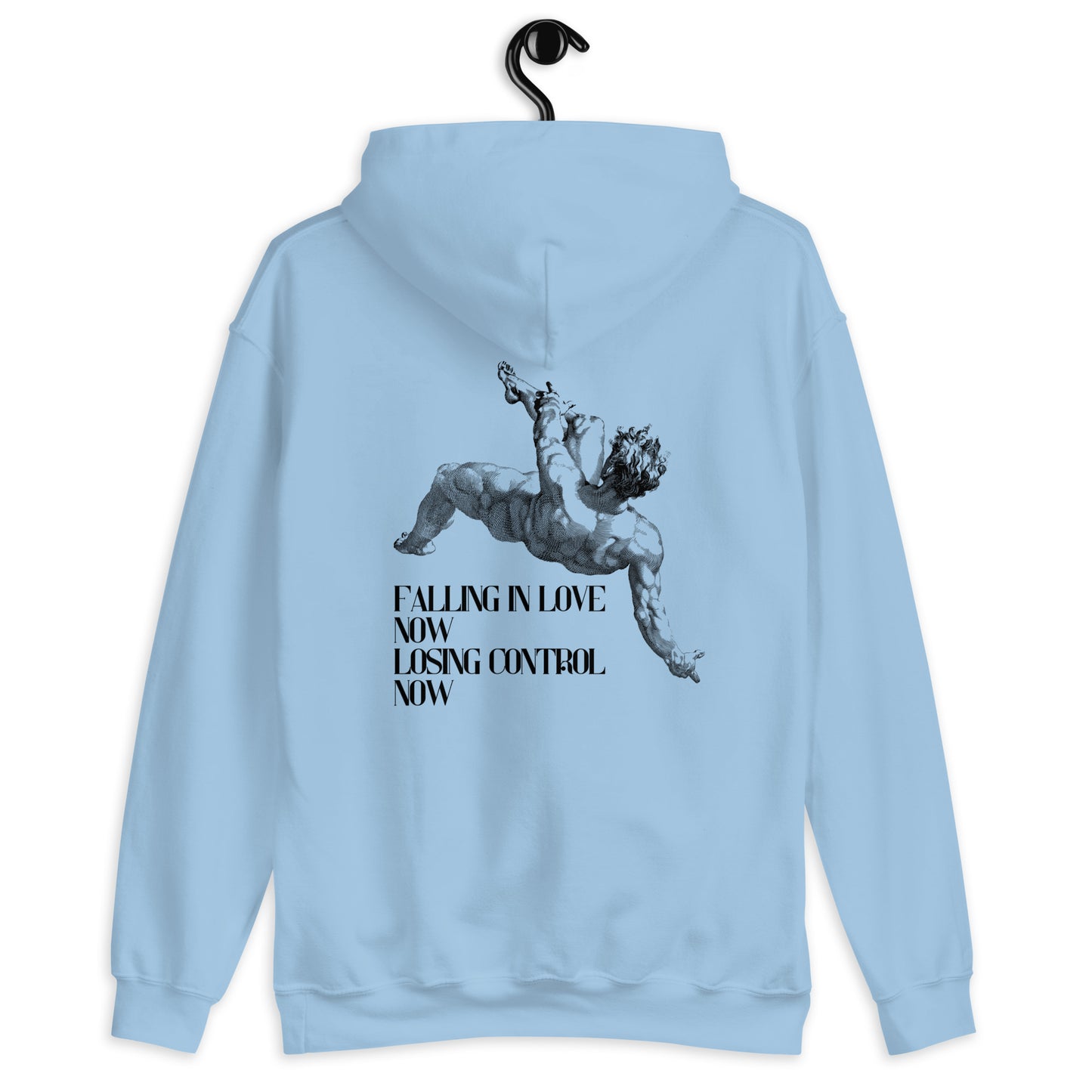 Unisex Hoodie // Falling-in-love-now