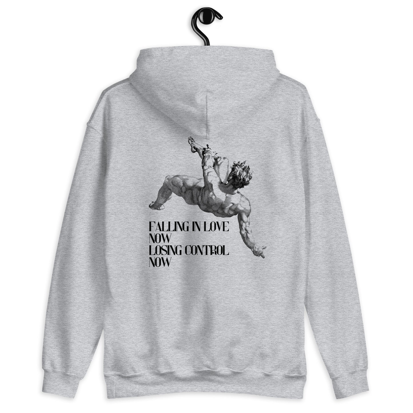 Unisex Hoodie // Falling-in-love-now