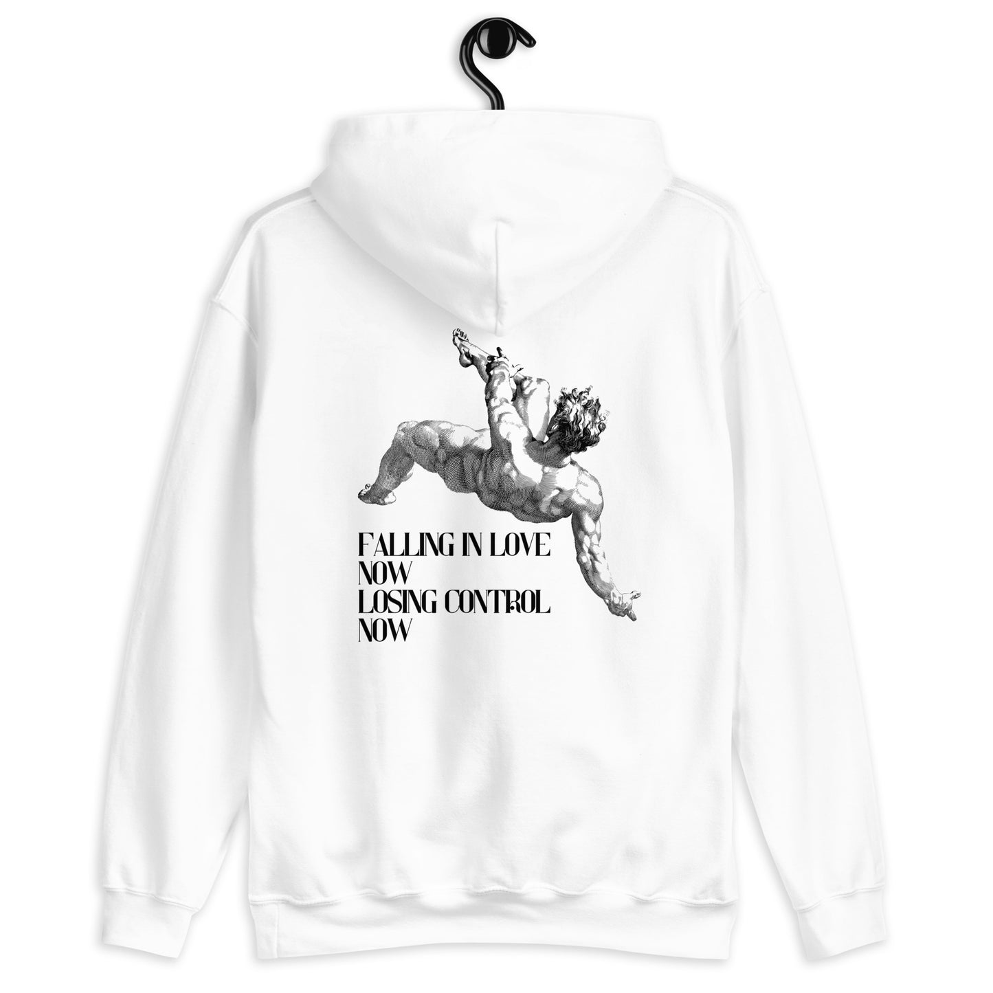 Unisex Hoodie // Falling-in-love-now