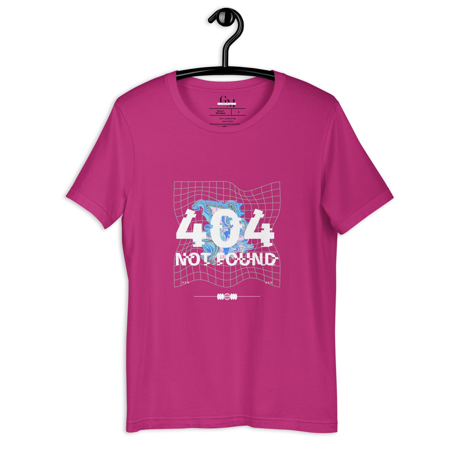 Unisex t-shirt // 404 Not found