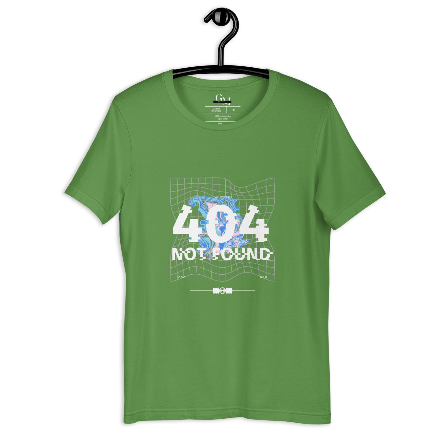 Unisex t-shirt // 404 Not found